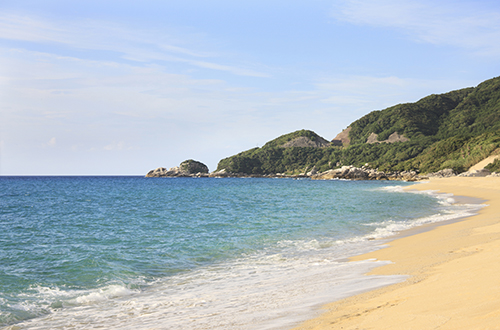 宮古島の美しい海